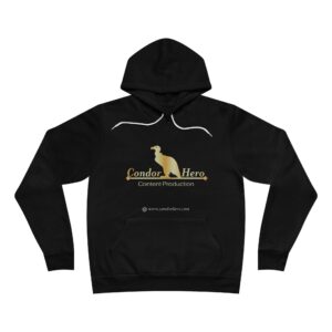 Premium Condor Hero Content Production Hoodie